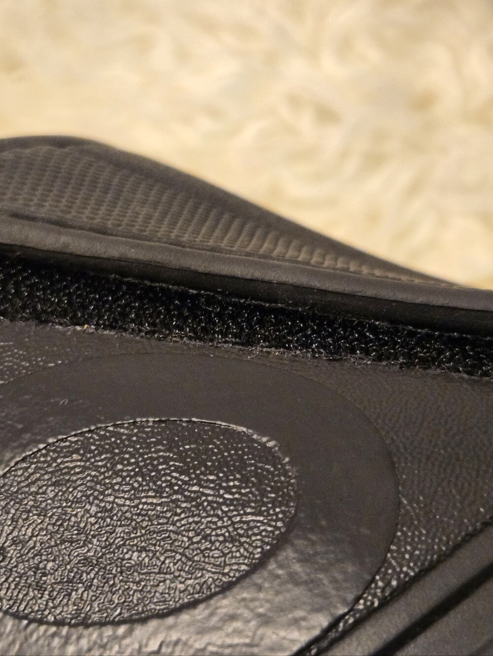 Oofos Sports Slide Mens Size 9 WOMENS SIZE 11 Black Recovery - Picture 9 of 10